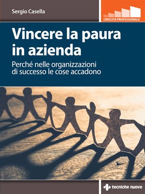 cover image of Vincere la paura in azienda